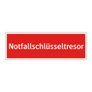 Notfallschlüsseltresor