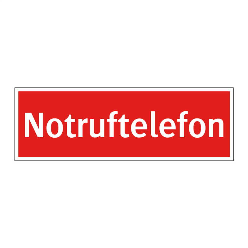 Notruftelefon