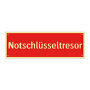 Notschlüsseltresor