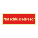 Notschlüsseltresor