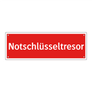 Notschlüsseltresor