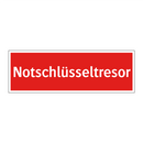 Notschlüsseltresor