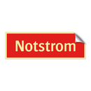 Notstrom