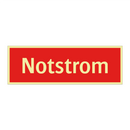 Notstrom
