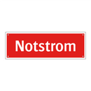 Notstrom
