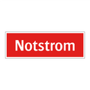 Notstrom