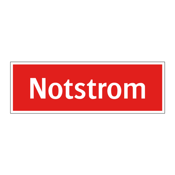Notstrom