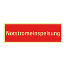 Notstromeinspeisung