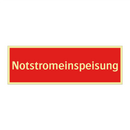 Notstromeinspeisung