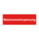 Notstromeinspeisung