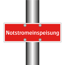 Notstromeinspeisung