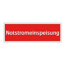 Notstromeinspeisung