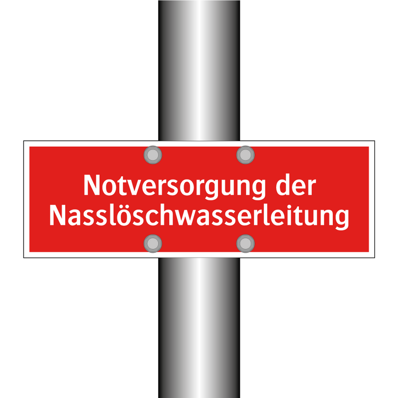 Notversorgung der Nasslöschwasserleitung