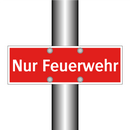 Nur Feuerwehr