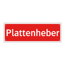Plattenheber