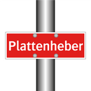 Plattenheber