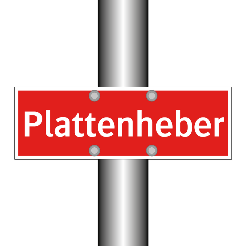 Plattenheber