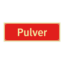 Pulver