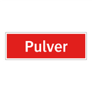 Pulver