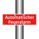 Automatischer Feueralarm