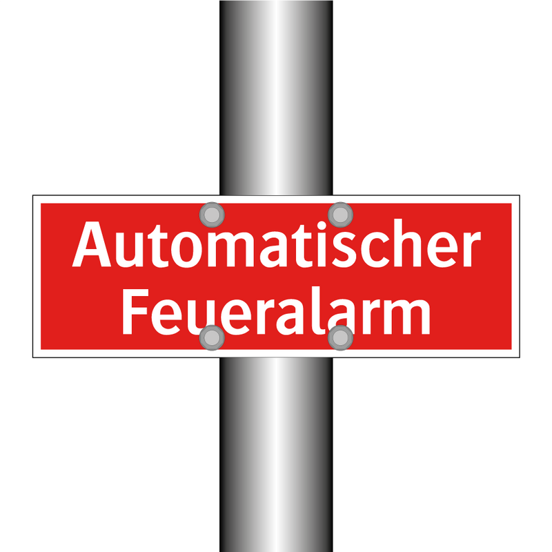 Automatischer Feueralarm