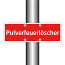 Pulverfeuerlöscher