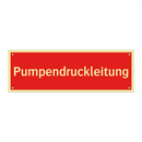 Pumpendruckleitung