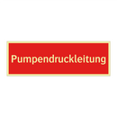 Pumpendruckleitung