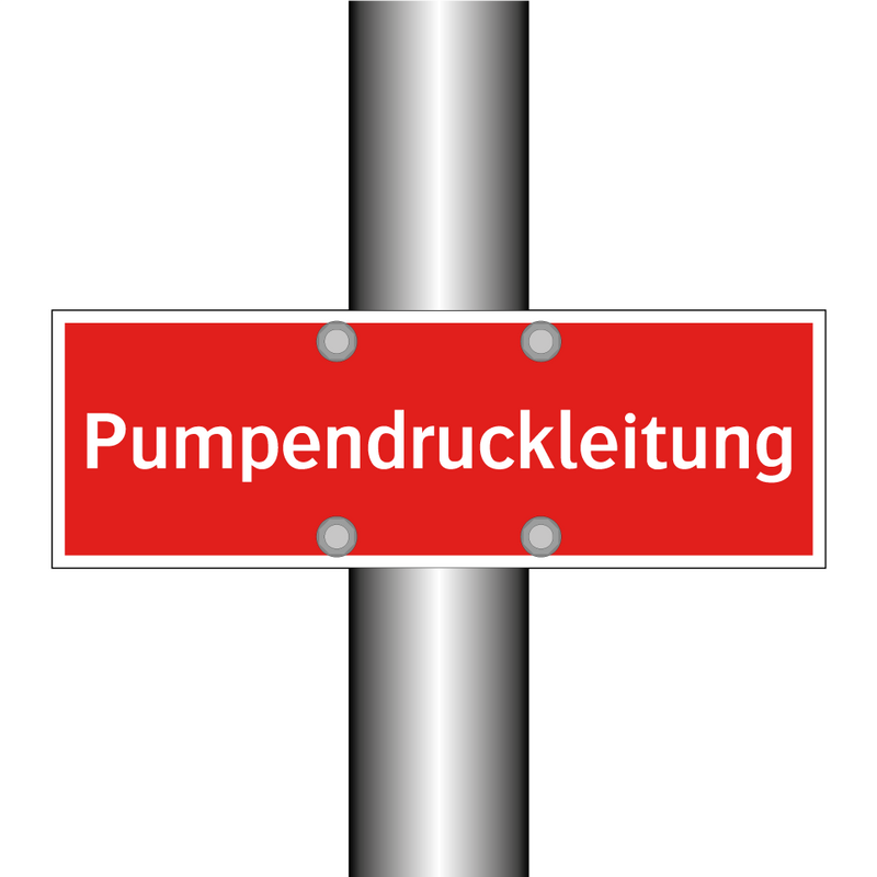 Pumpendruckleitung