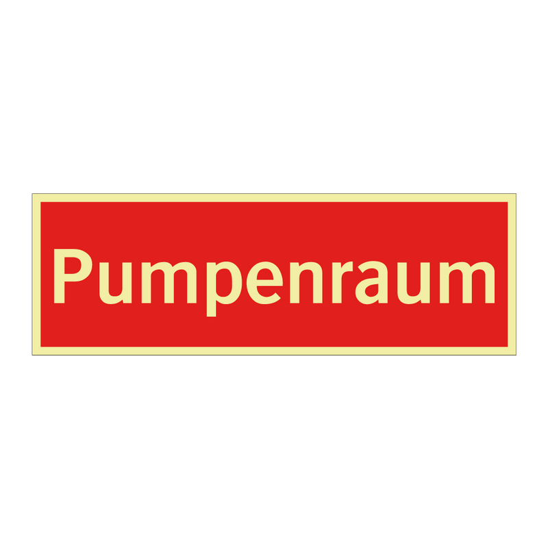 Pumpenraum