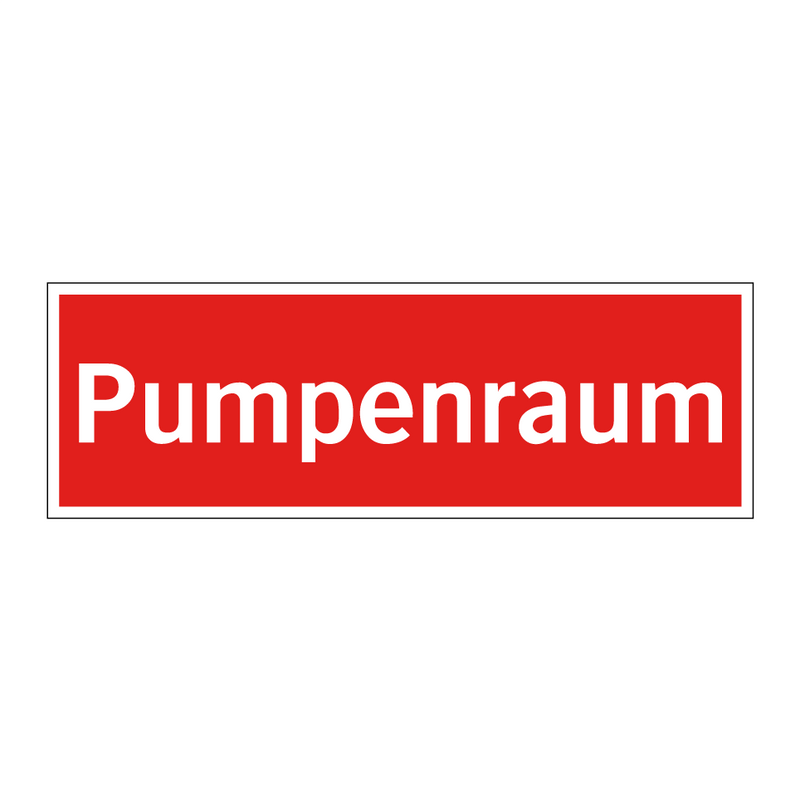 Pumpenraum