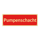 Pumpenschacht