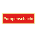 Pumpenschacht