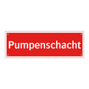 Pumpenschacht