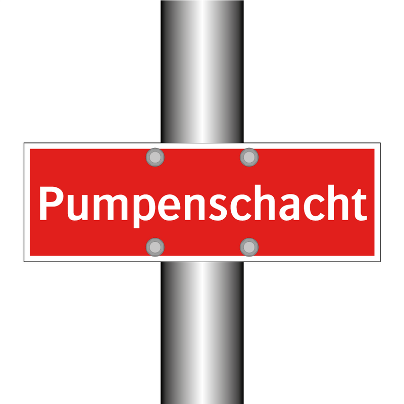 Pumpenschacht