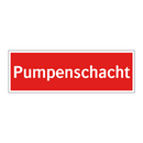 Pumpenschacht