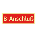B-Anschluß