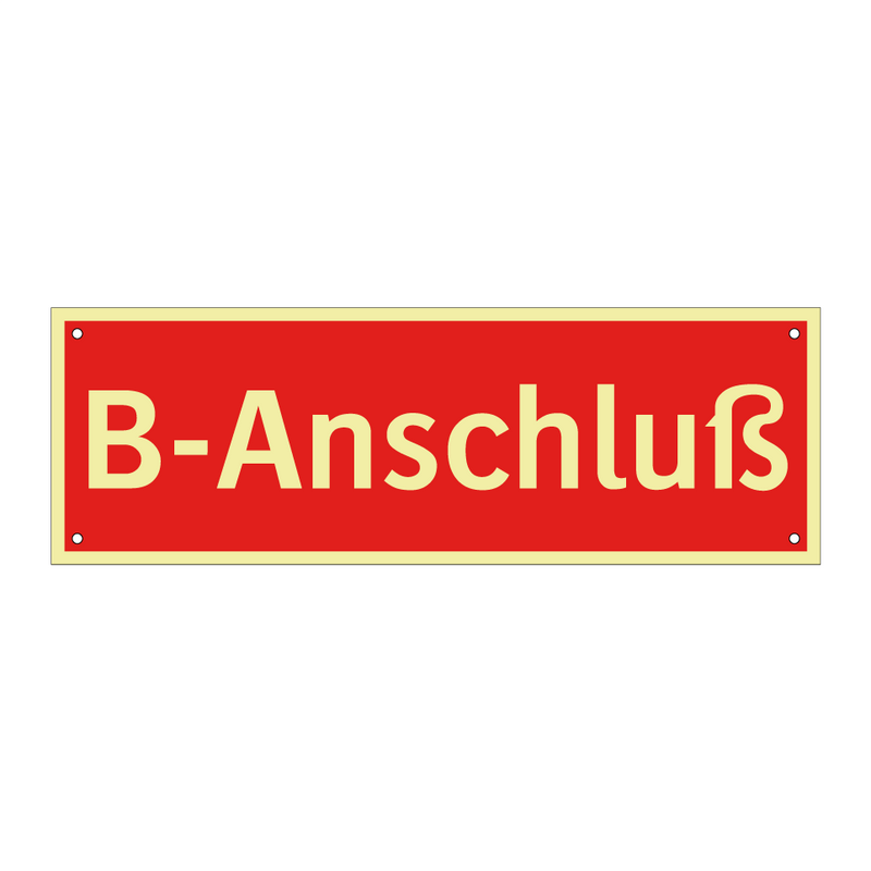 B-Anschluß
