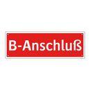 B-Anschluß