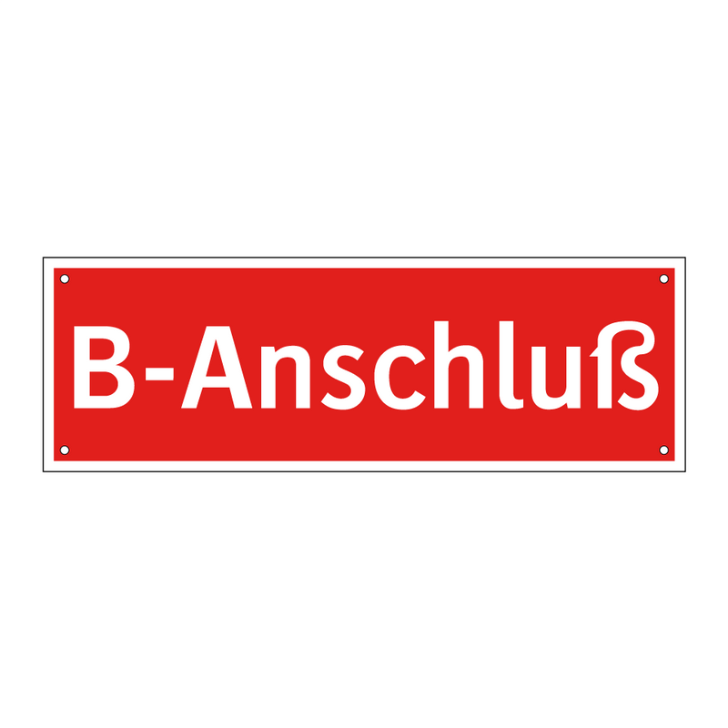 B-Anschluß