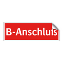 B-Anschluß