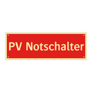 PV Notschalter
