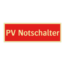 PV Notschalter