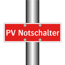 PV Notschalter