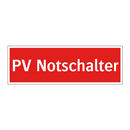 PV Notschalter