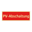 PV-Abschaltung