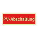 PV-Abschaltung