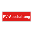 PV-Abschaltung