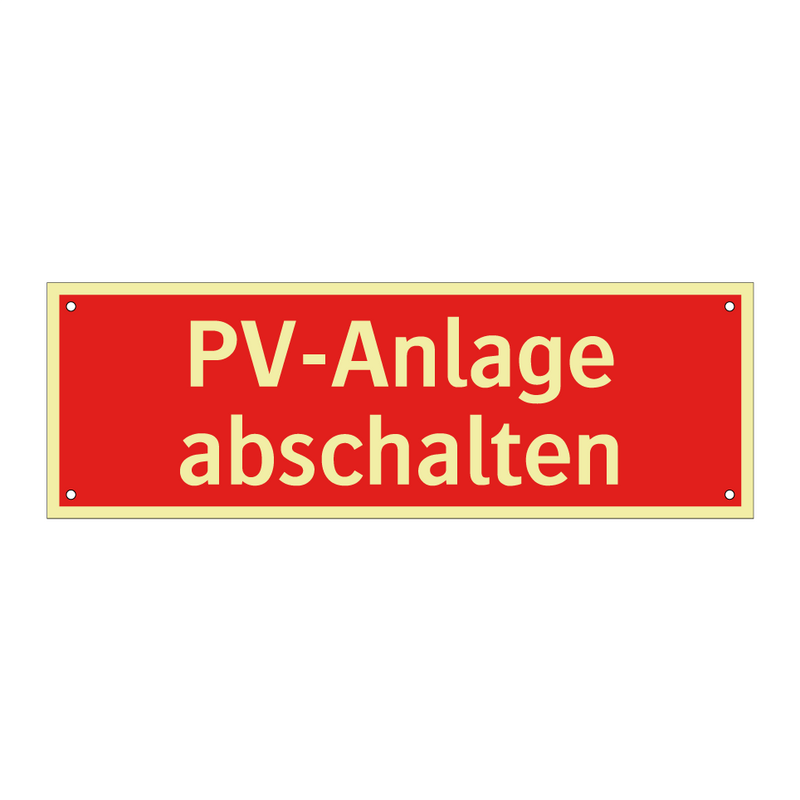 PV-Anlage abschalten