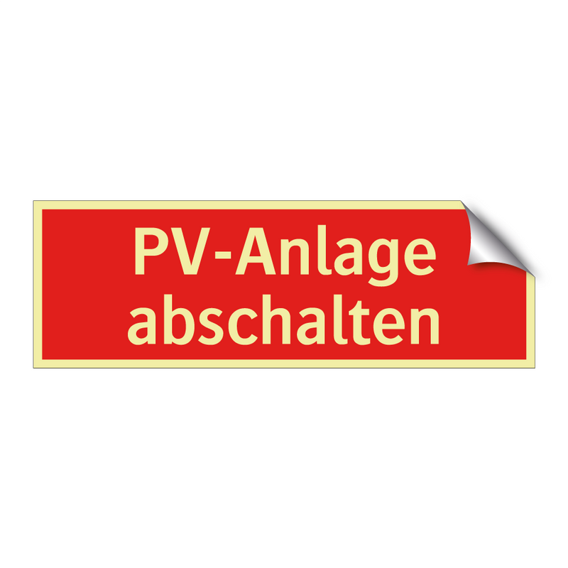 PV-Anlage abschalten